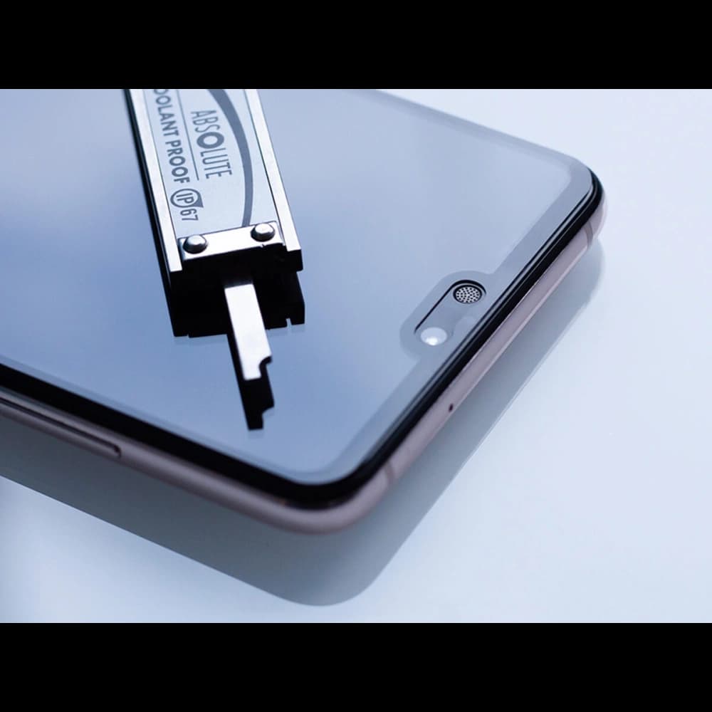 Hibrid üveg 3MK FlexibleGlass Max Samsung Galaxy M21 fekete - 4