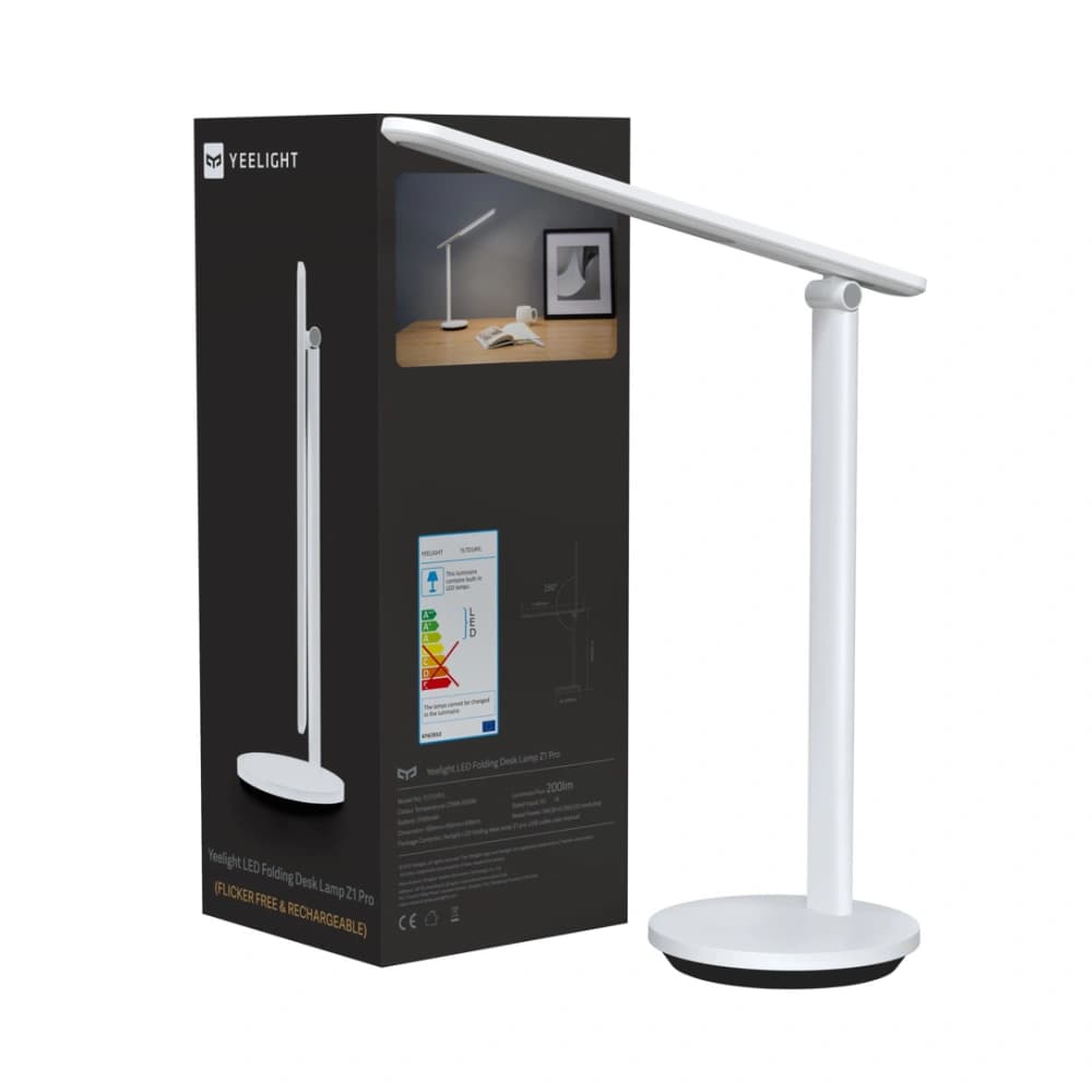 Lampa biurkowa Yeelight Z1 Pro akumulátorová skládací - 6