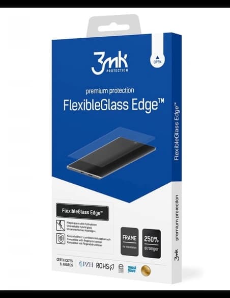 3MK FlexibleGlass Edge Samsung Galaxy S10+ Plus
