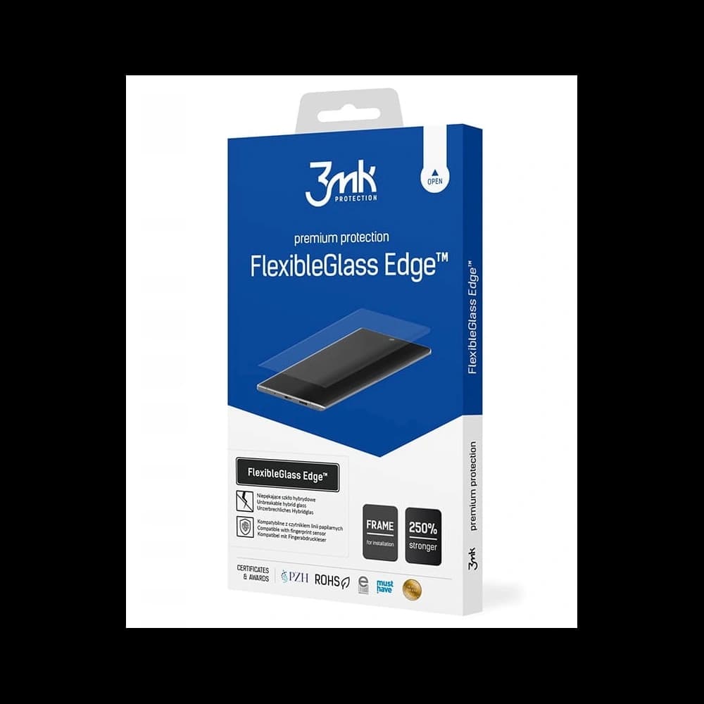 3MK FlexibleGlass Edge Samsung Galaxy S10+ Plus - 1