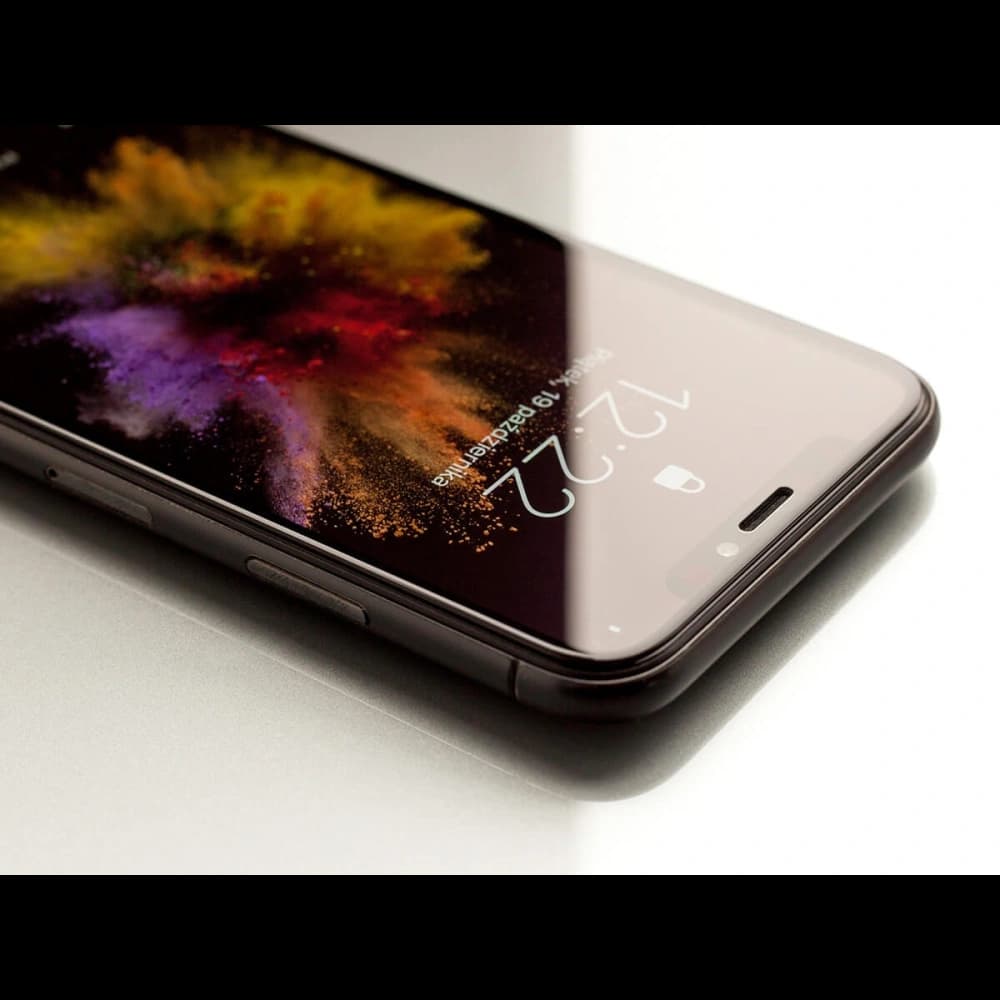 Tvrzené sklo 3MK HardGlass Max Apple iPhone 7 Plus černé - 6