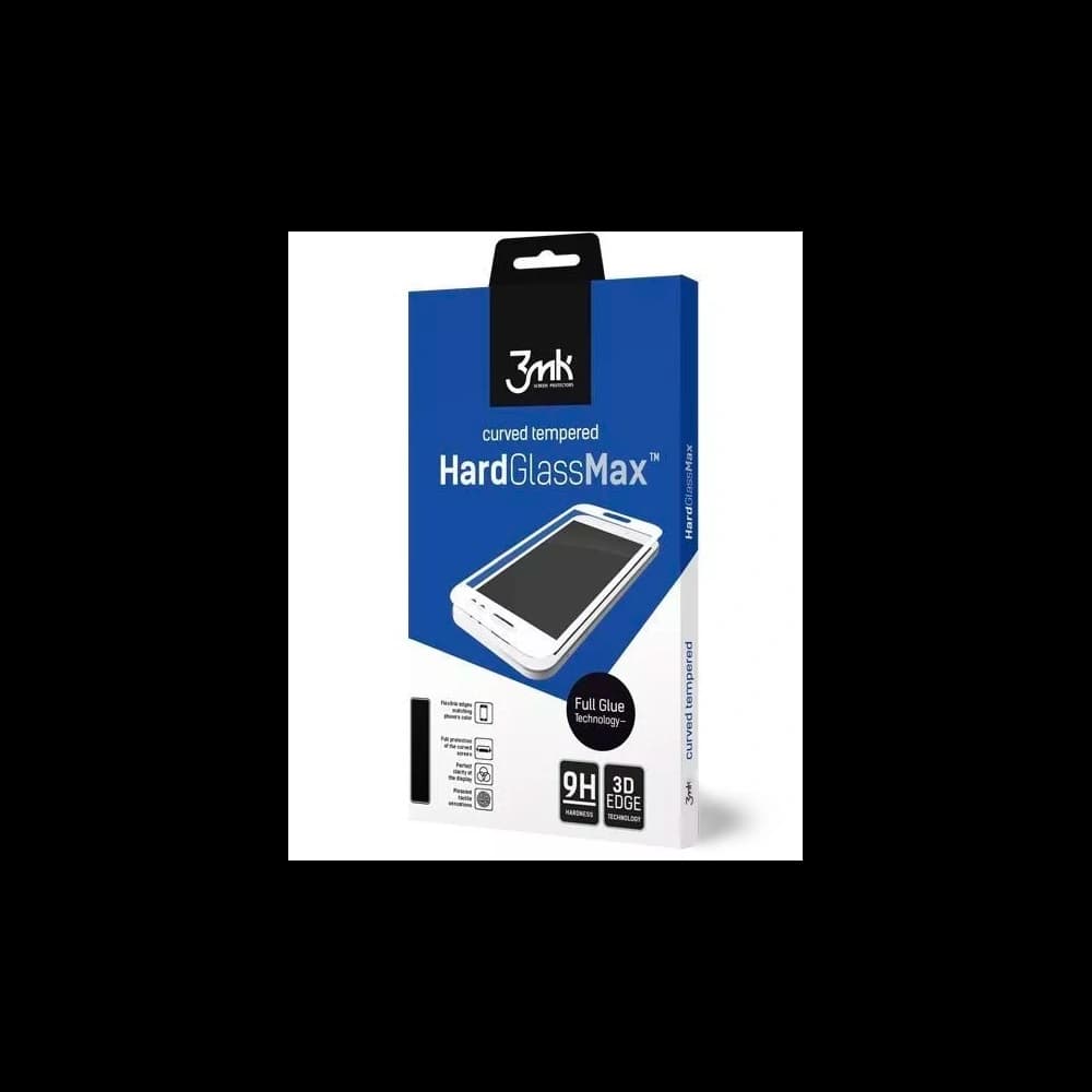 Sticlă securizată 3MK HardGlass Max Samsung Galaxy Note 9 negru - 1