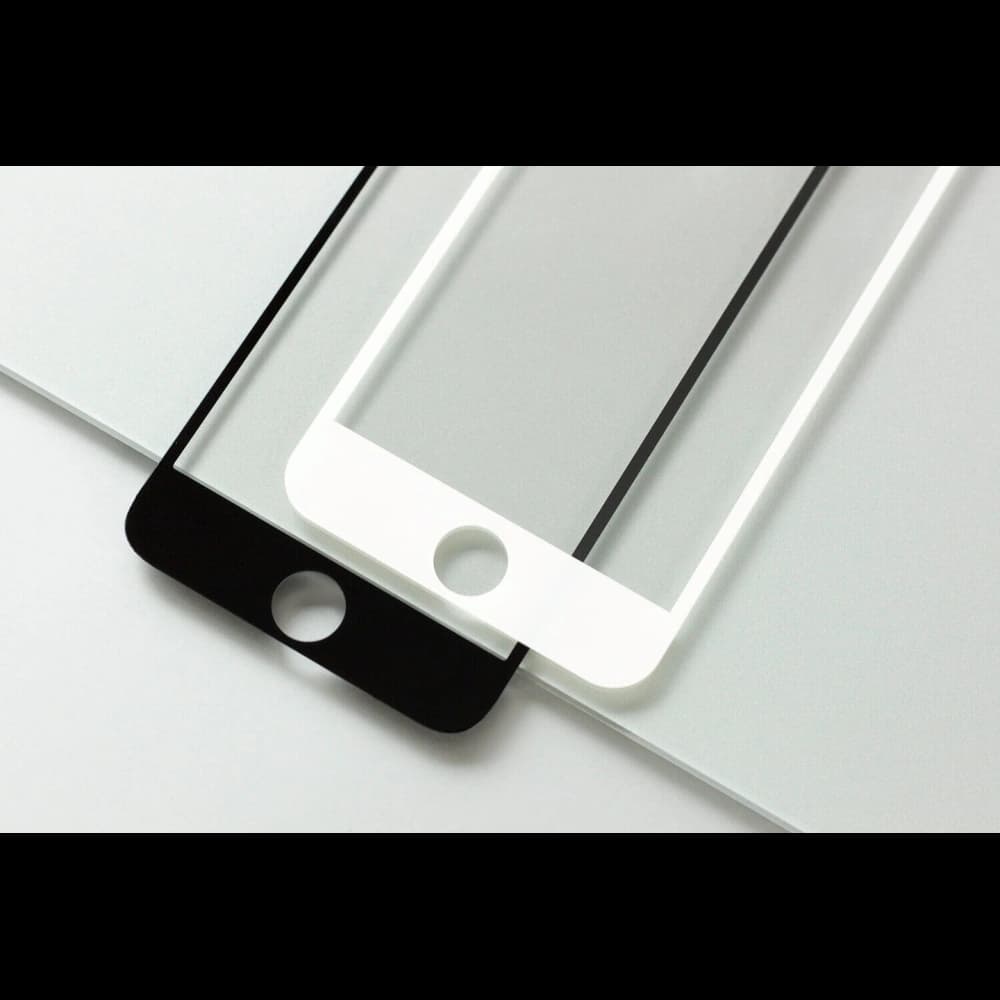 Sticlă securizată 3MK HardGlass Max Lite Apple iPhone 6/6s neagră - 4