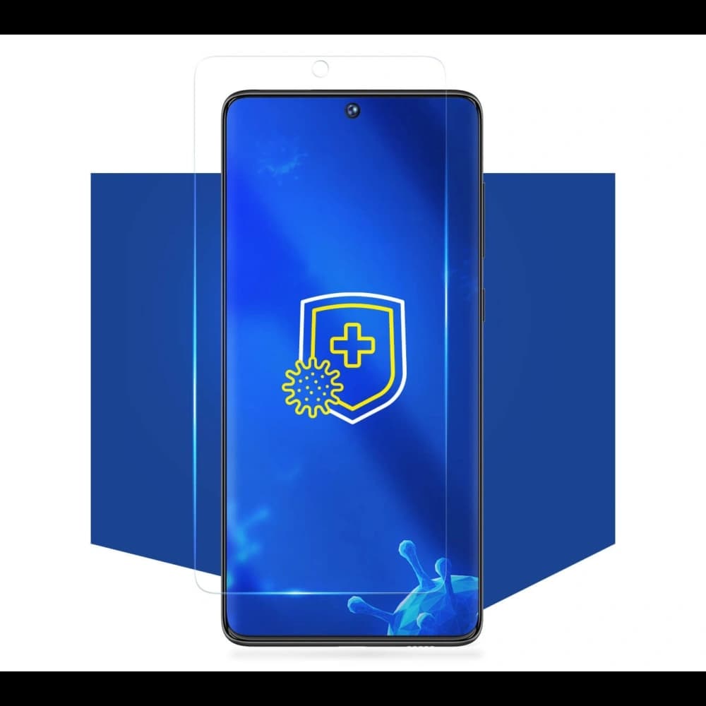 Antimikrobní ochranná fólie 3MK Silver Protect+ Samsung Galaxy A50s - 2