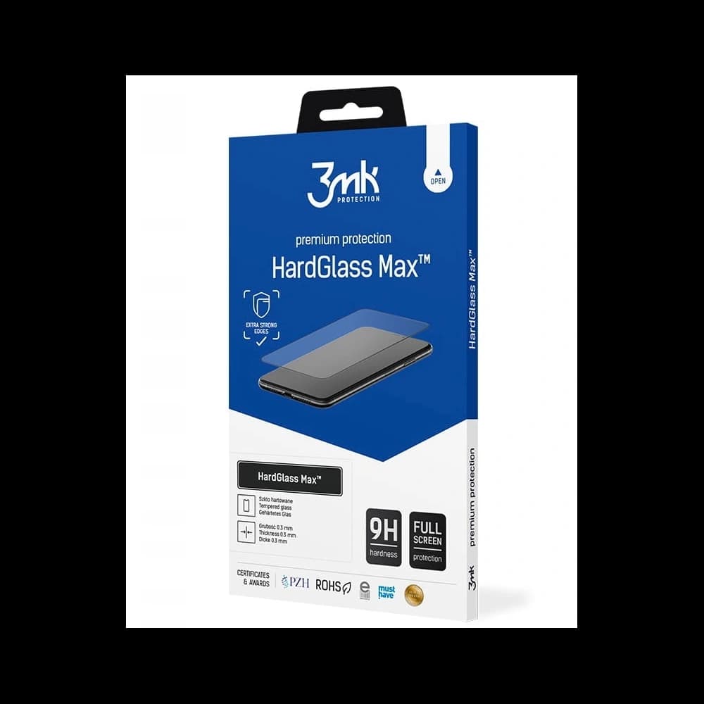 3MK HardGlass Max Sensor-Dot Samsung Galaxy S10 black - 1