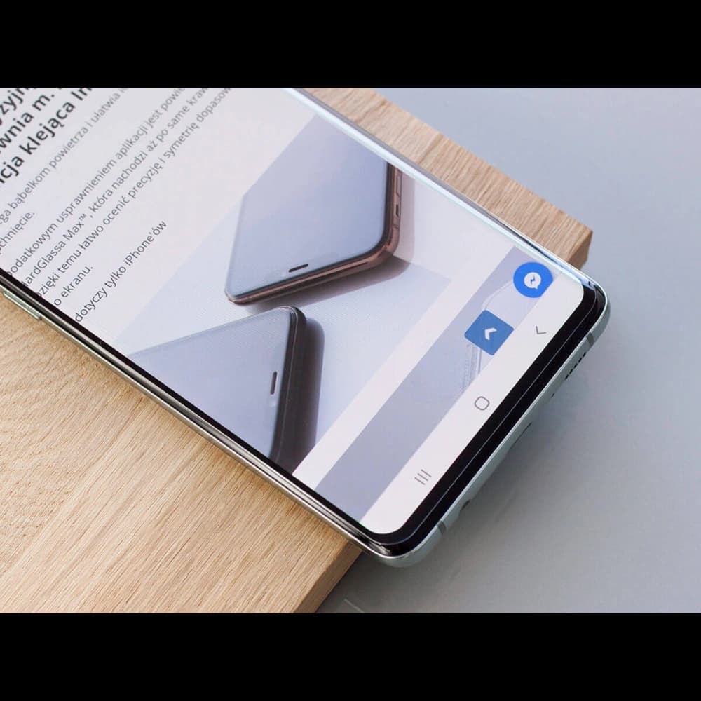 3MK HardGlass Max Sensor-Dot Samsung Galaxy S10+ Plus black - 4