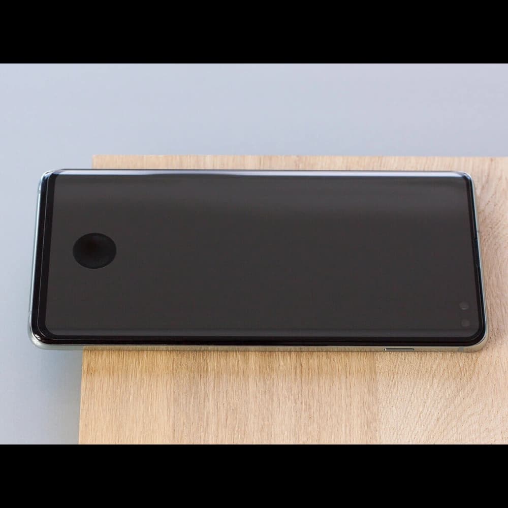 3MK HardGlass Max Sensor-Dot Samsung Galaxy S10+ Plus black - 5