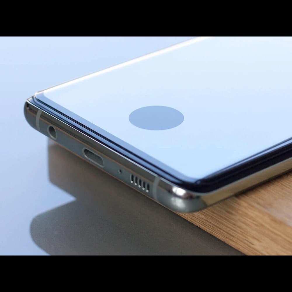 3MK HardGlass Max Sensor-Dot Samsung Galaxy S10+ Plus black - 7