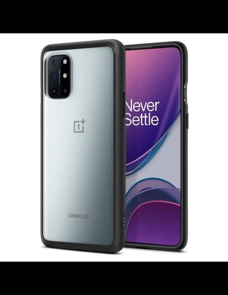Etui Spigen Ultra Hybrid Oneplus 8T Matná Černá