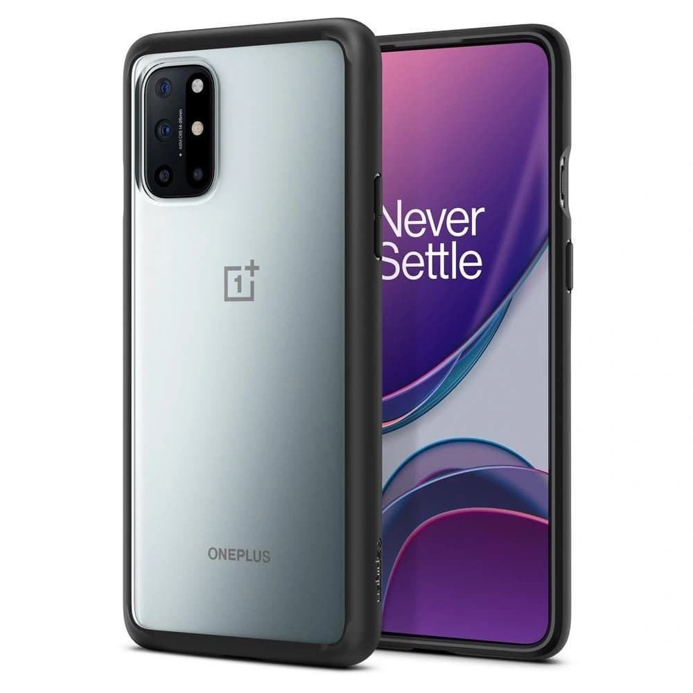 Etui Spigen Ultra Hybrid Oneplus 8T Matná Černá - 1