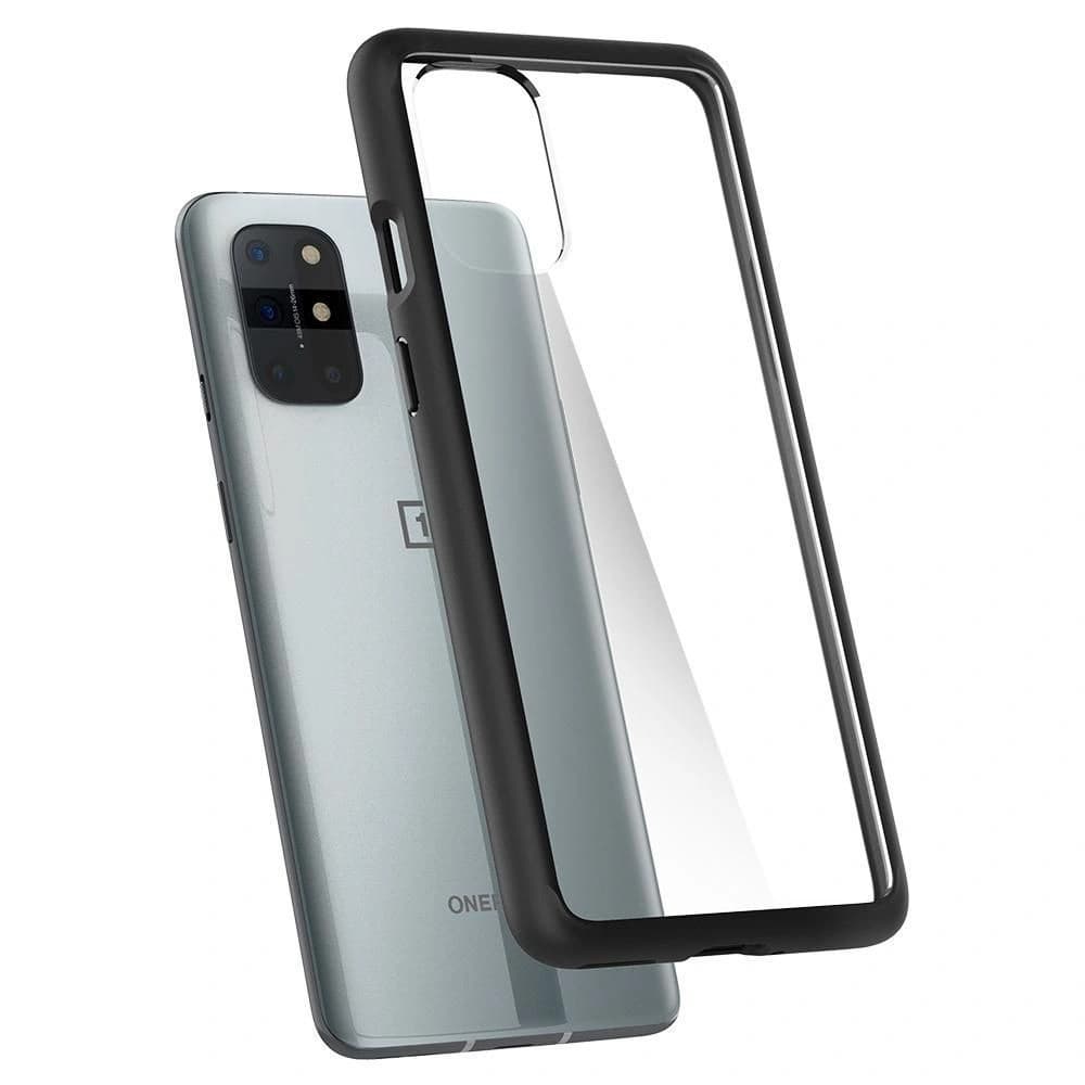 Etui Spigen Ultra Hybrid Oneplus 8T Matná Černá - 5