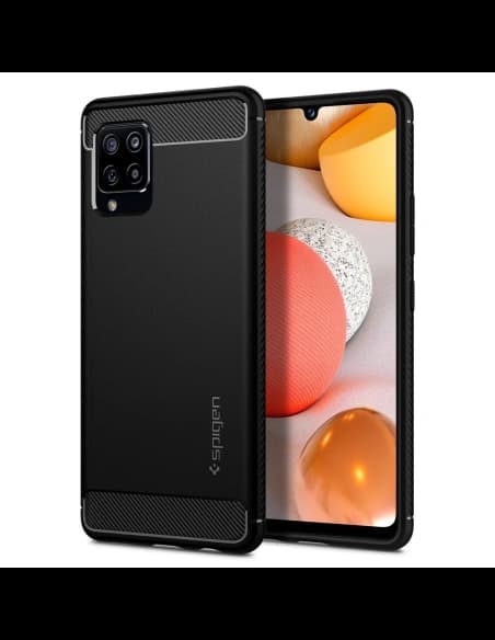 Spigen Rugged Armor Samsung Galaxy A42 5G Matte Black