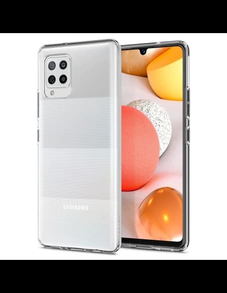 Spigen Liquid Crystal Samsung Galaxy A42 5G Crystal Clear