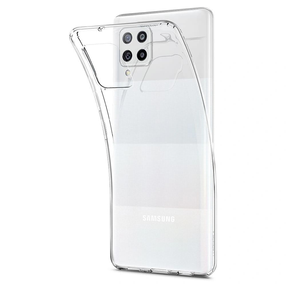 Spigen Liquid Crystal Samsung Galaxy A42 5G Crystal Clear - 3