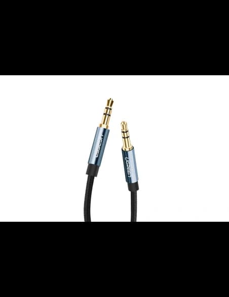 UGREEN AV122 Mini jack cable 3.5mm AUX 3m (blue)