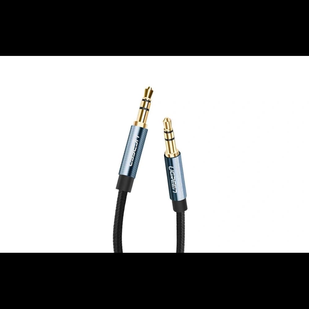 UGREEN AV122 Mini jack cable 3.5mm AUX 3m (blue) - 1