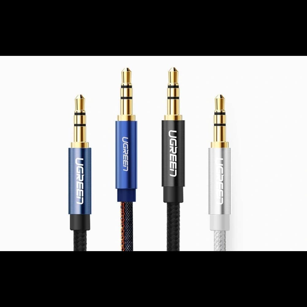 UGREEN AV122 Mini jack cable 3.5mm AUX 3m (blue) - 4