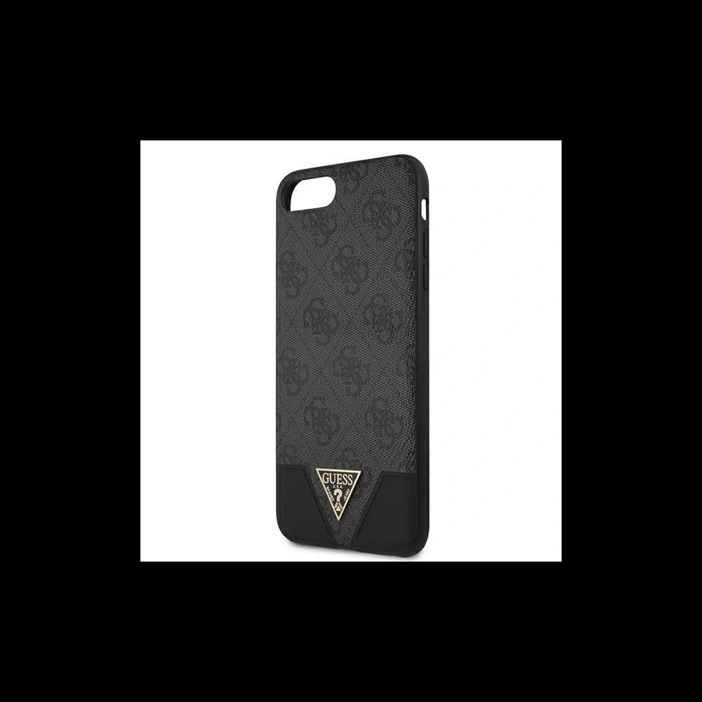 Guess Apple Tasche GUHCI8LPU4GHBK iPhone 8/7 Plus grau/grau Hartschale 4G Triangle Collection - 6