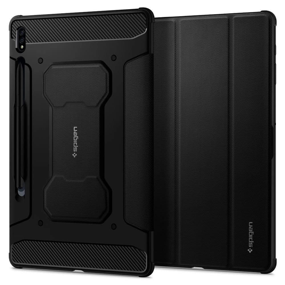 Etui Spigen Rugged Armor Pro Samsung Galaxy Tab S7/S8 11 Negru - 2