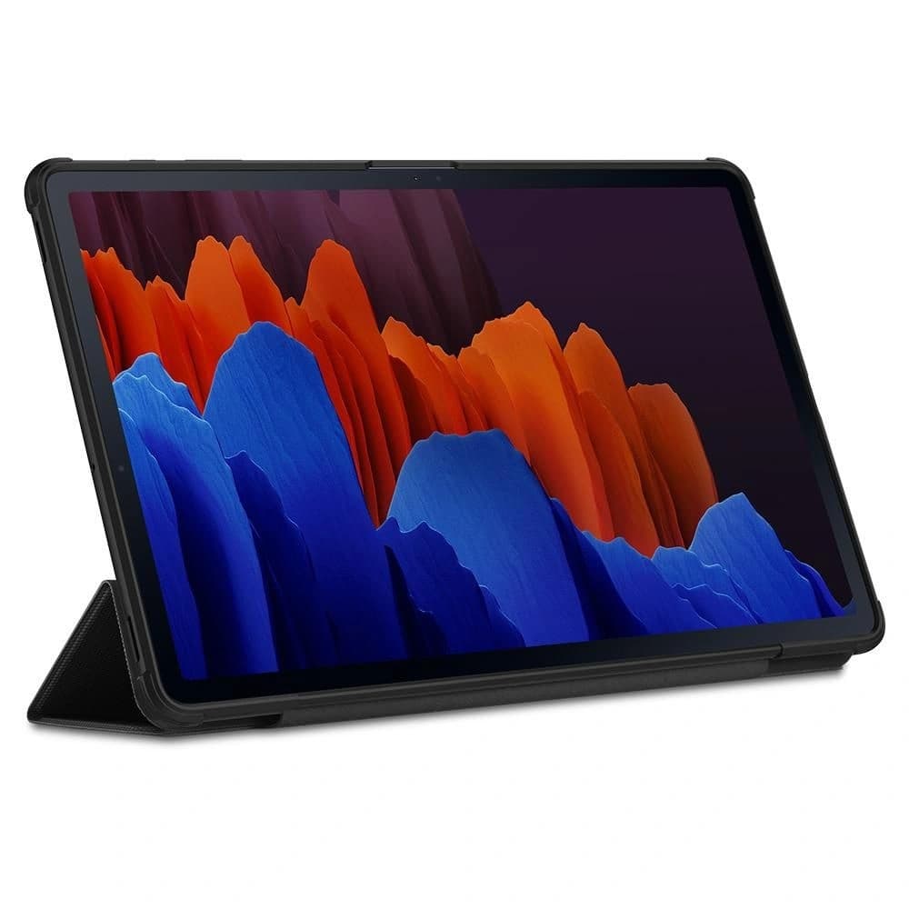 Etui Spigen Rugged Armor Pro Samsung Galaxy Tab S7/S8 11 Negru - 7