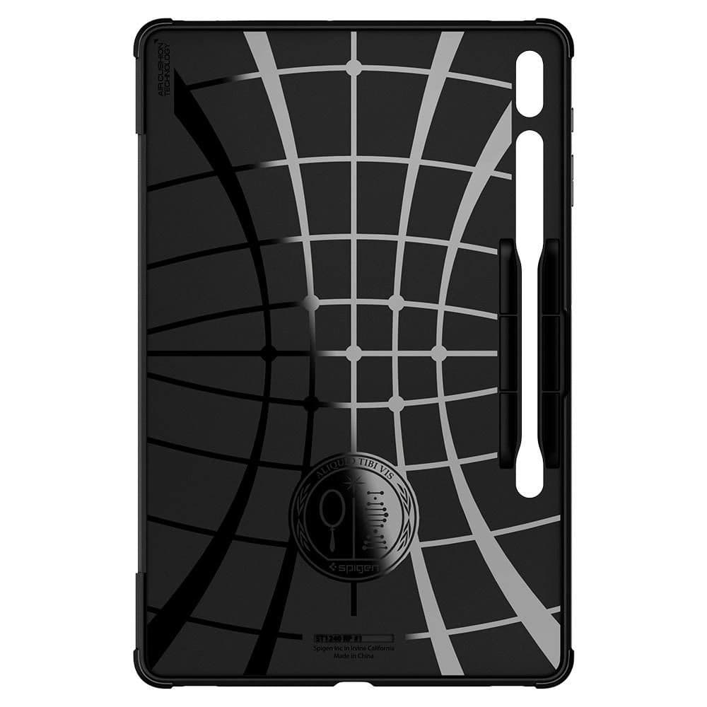 Etui Spigen Rugged Armor Pro Samsung Galaxy Tab S7/S8 11 Negru - 11