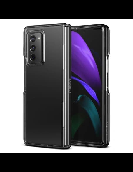 Etui Spigen Ultra Hybrid Samsung Galaxy Z Fold 2 Matt Černá