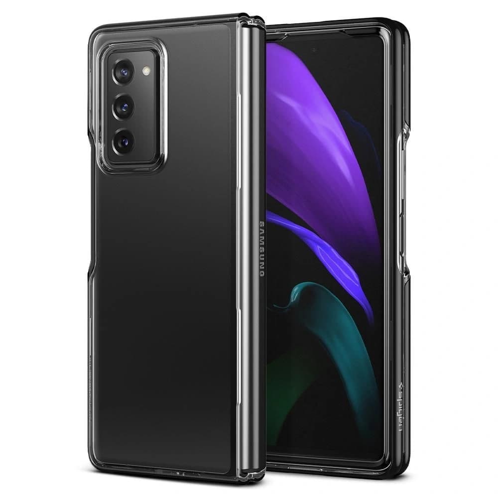 Etui Spigen Ultra Hybrid Samsung Galaxy Z Fold 2 Matt Černá - 1