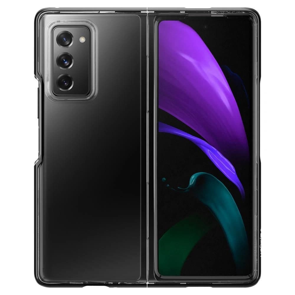 Etui Spigen Ultra Hybrid Samsung Galaxy Z Fold 2 Matt Černá - 2