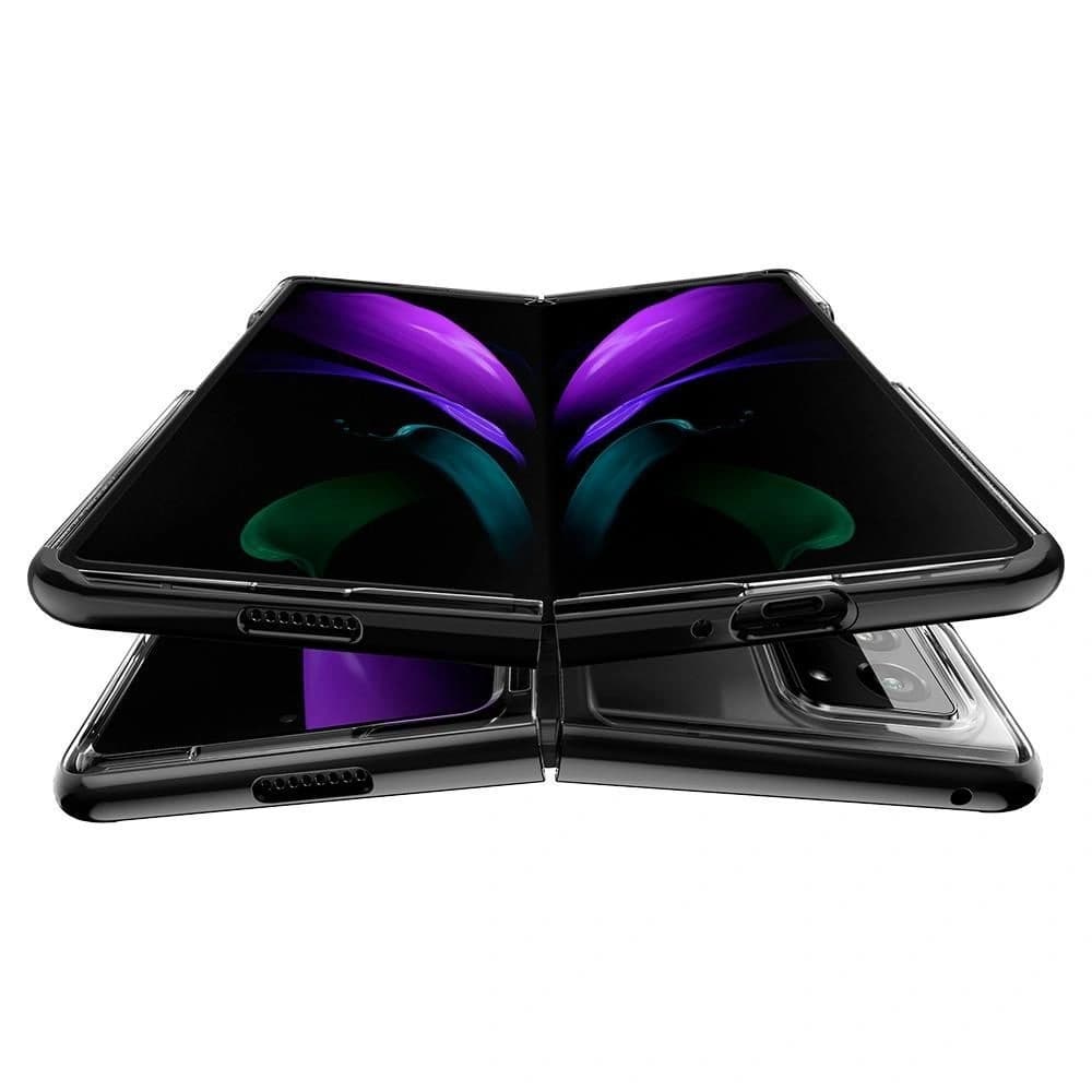 Etui Spigen Ultra Hybrid Samsung Galaxy Z Fold 2 Matt Černá - 3