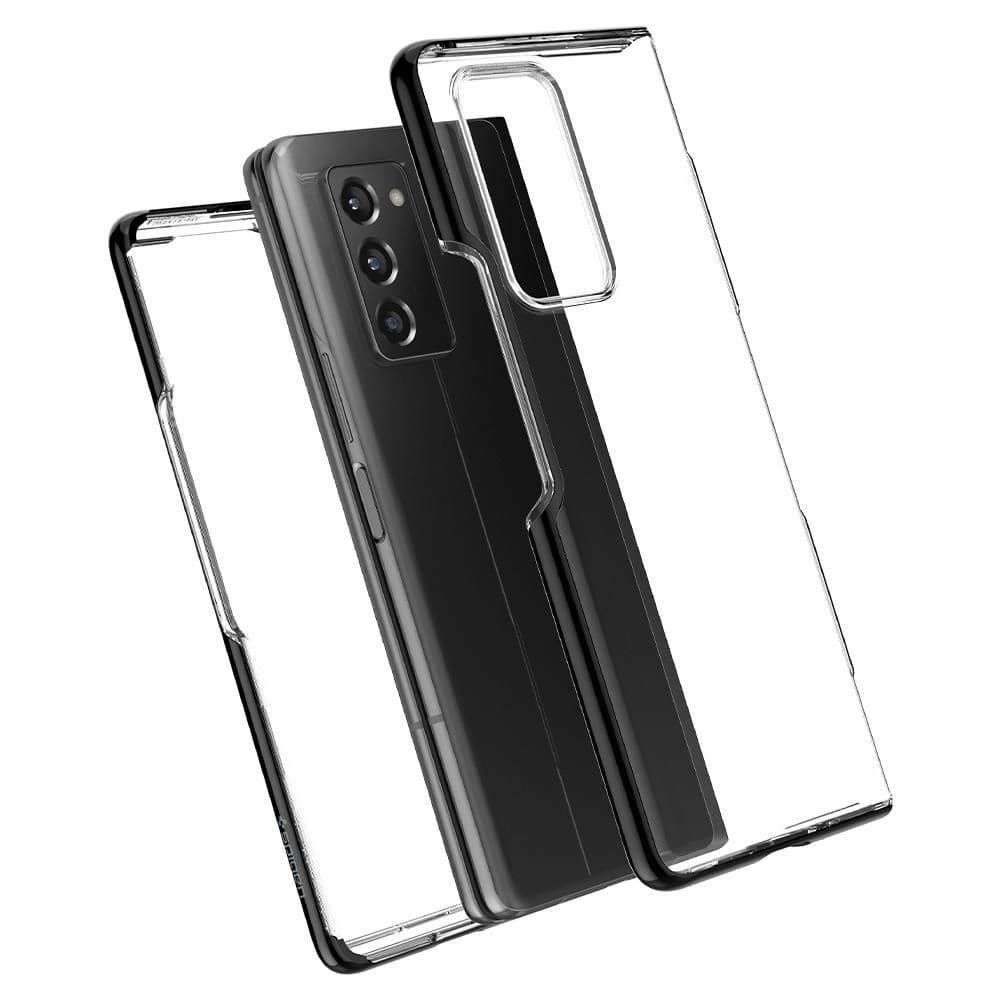 Etui Spigen Ultra Hybrid Samsung Galaxy Z Fold 2 Matt Černá - 5