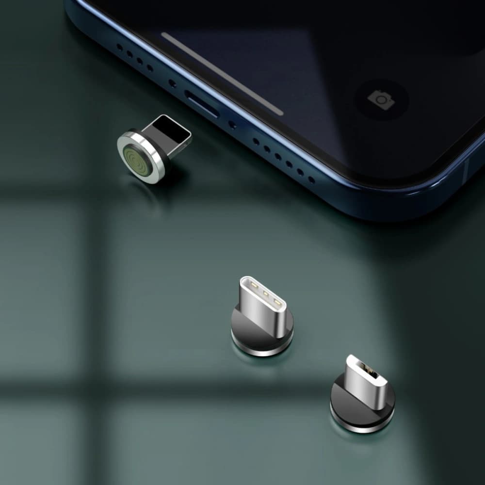 Baseus USB-Kabel Fast 4in1 USB zu USB-C / Lightning / Micro 3A 1m (weiß) - 7