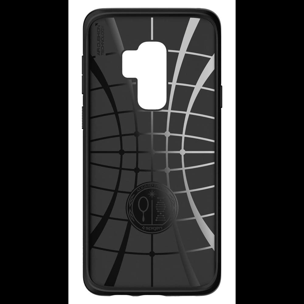 Etui Spigen Liquid Air Armor Samsung Galaxy S9 Plus černé - 6