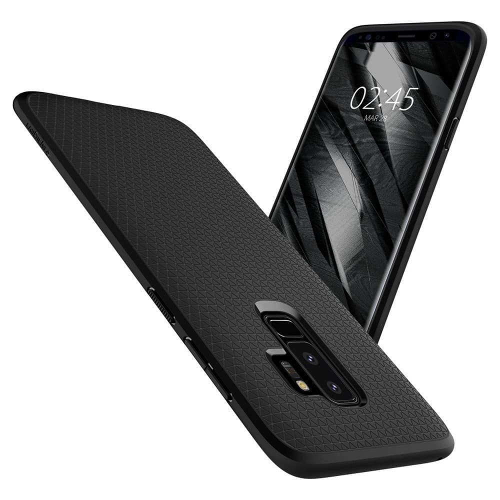 Etui Spigen Liquid Air Armor Samsung Galaxy S9 Plus černé - 8