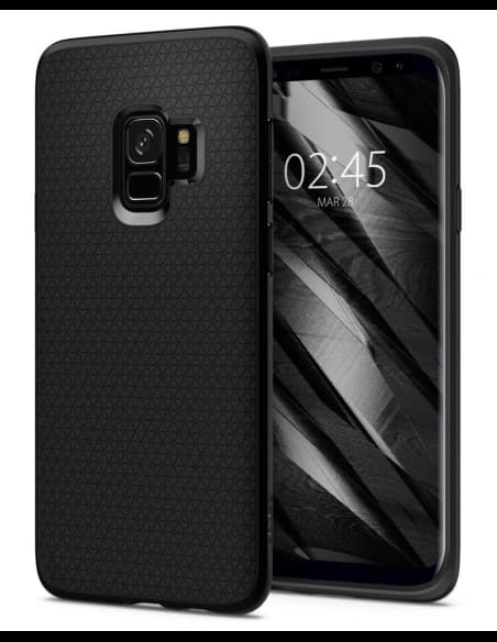 Case Spigen Liquid Air Armor Samsung Galaxy S9 Schwarz