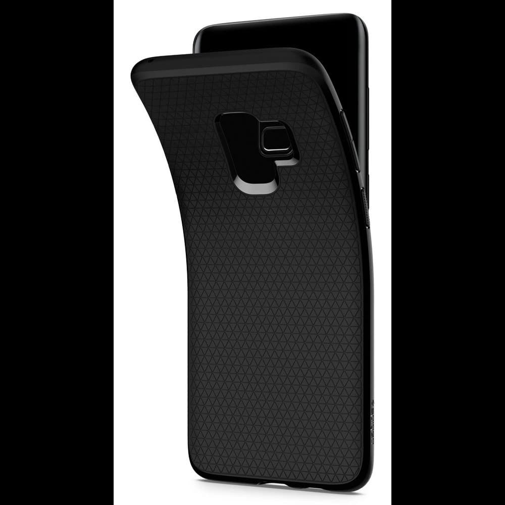 Etui Spigen Liquid Air Armor Samsung Galaxy S9 černá - 2