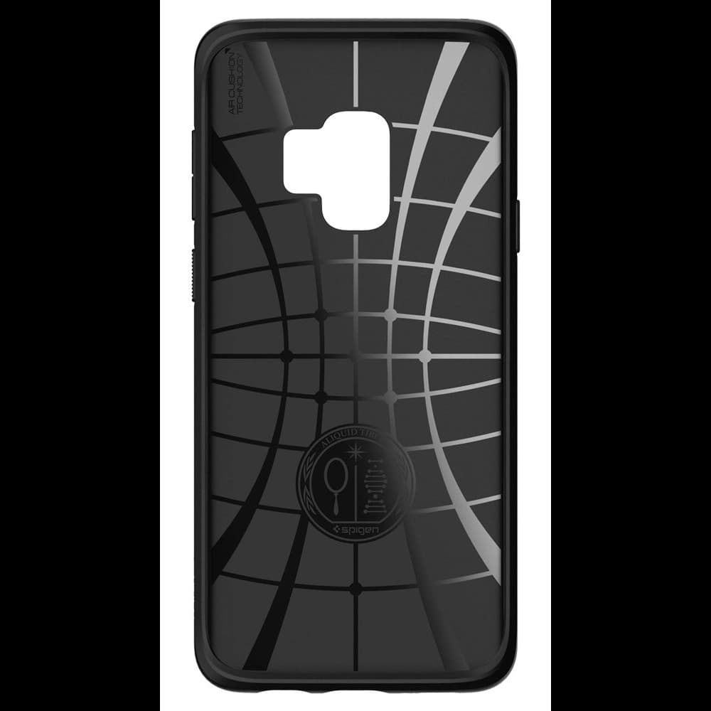 Etui Spigen Liquid Air Armor Samsung Galaxy S9 černá - 6