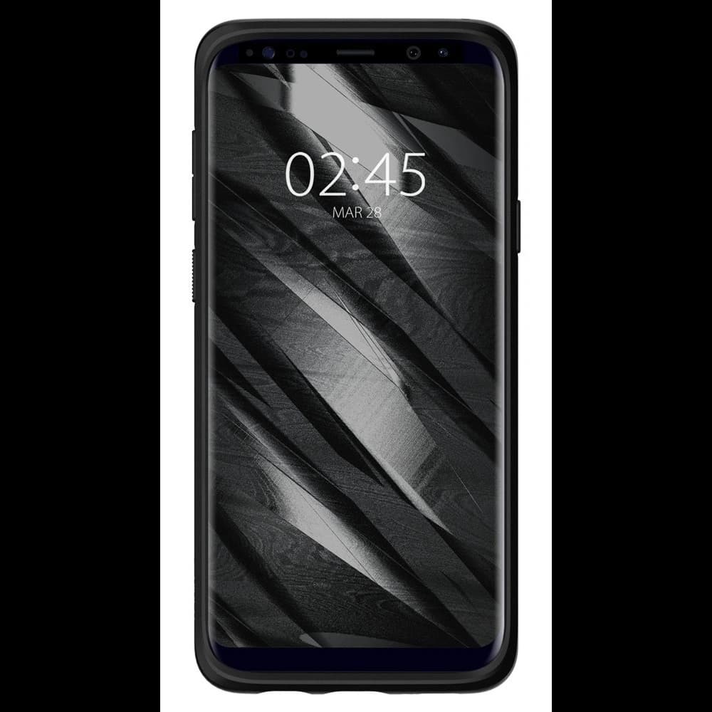Etui Spigen Liquid Air Armor Samsung Galaxy S9 černá - 7