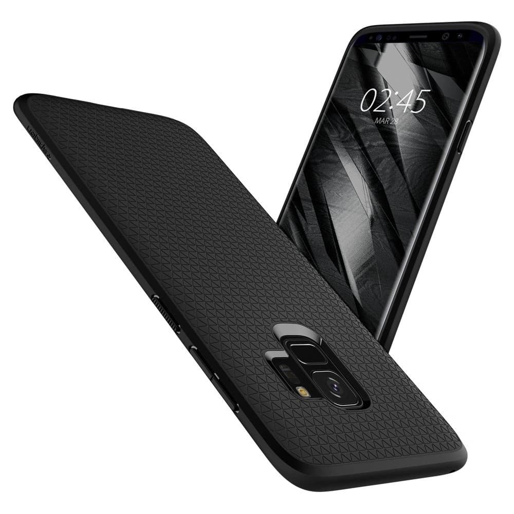 Etui Spigen Liquid Air Armor Samsung Galaxy S9 černá - 9