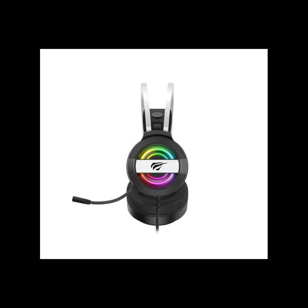 Játékfülhallgató Havit GAMENOTE H2026d RGB USB+3.5mm - 2