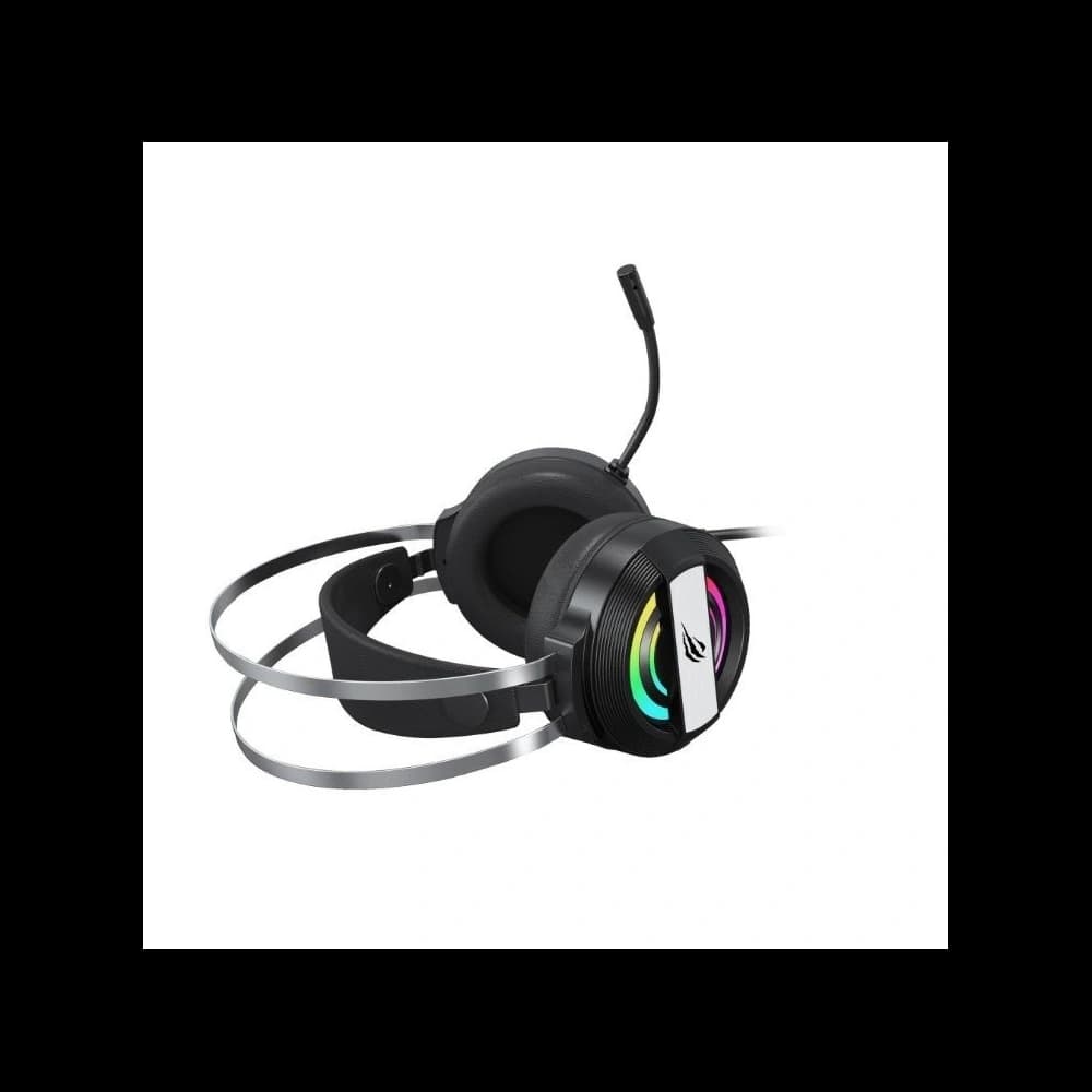 Játékfülhallgató Havit GAMENOTE H2026d RGB USB+3.5mm - 4