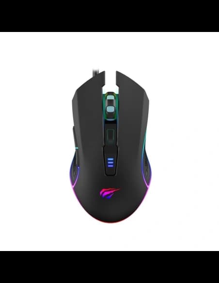 Herní myš Havit GAMENOTE MS1018 RGB 1000-3200 DPI