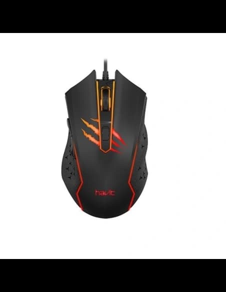 Herní myš Havit GAMENOTE MS1027 1000-2400 DPI