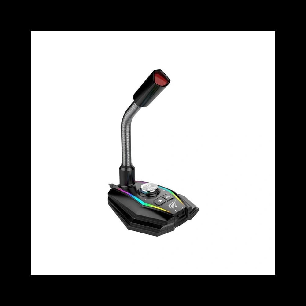 Mikrofon Gaming RGB Havit GK56 - 1