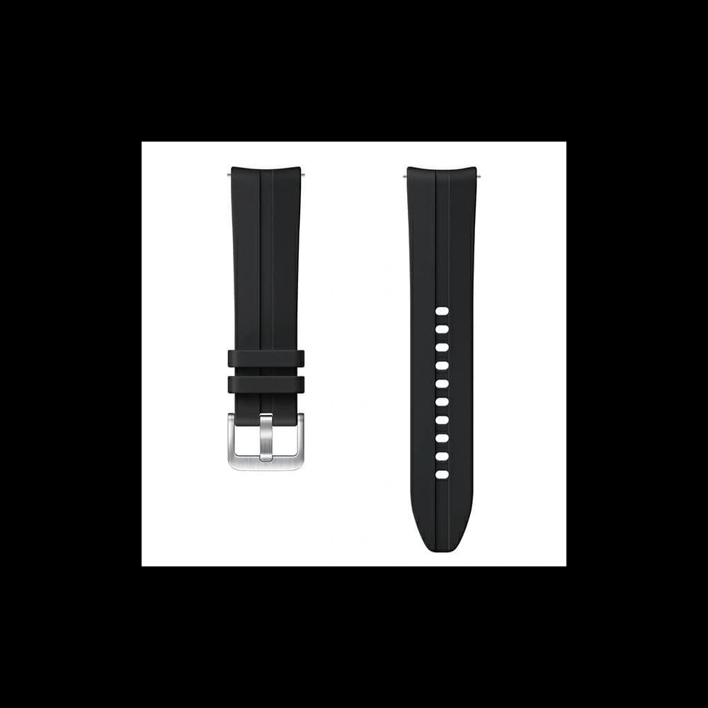 Pasek Ridge Sport Samsung Galaxy Watch 3/Active/Active 2 ET-SFR84LJEGEU 22mm fekete/black - 1