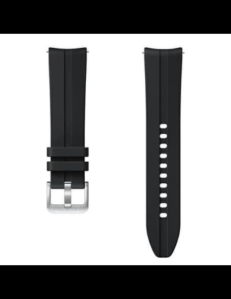 Samsung Armband Ridge Sport Galaxy Watch 3/Active/Active 2 ET-SFR85SBEGEU 20mm schwarz/schwarz