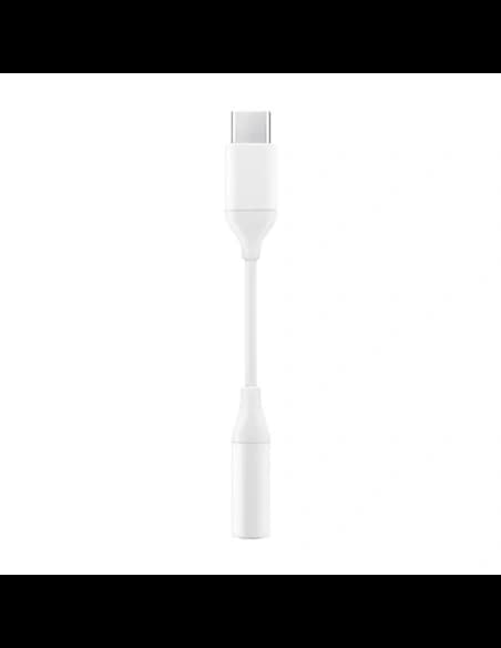 Samsung Adapter EE-UC10JUW USB-C to jack 3,5mm fast charge white