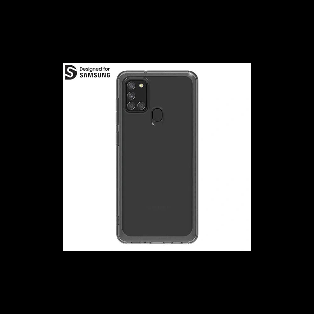 Etui Araree Samsung Galaxy A21s GP-FPA217KD fekete/black Clear Cover - 1
