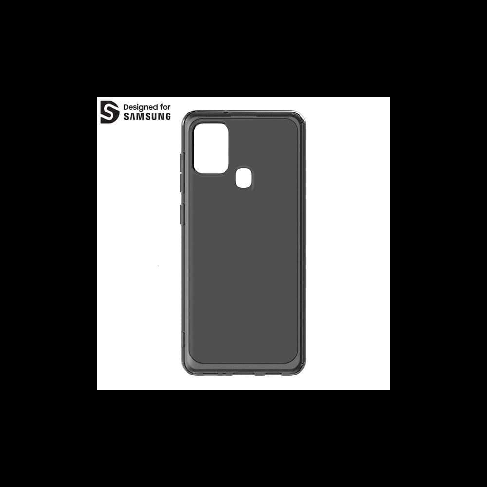 Etui Araree Samsung Galaxy A21s GP-FPA217KD fekete/black Clear Cover - 4