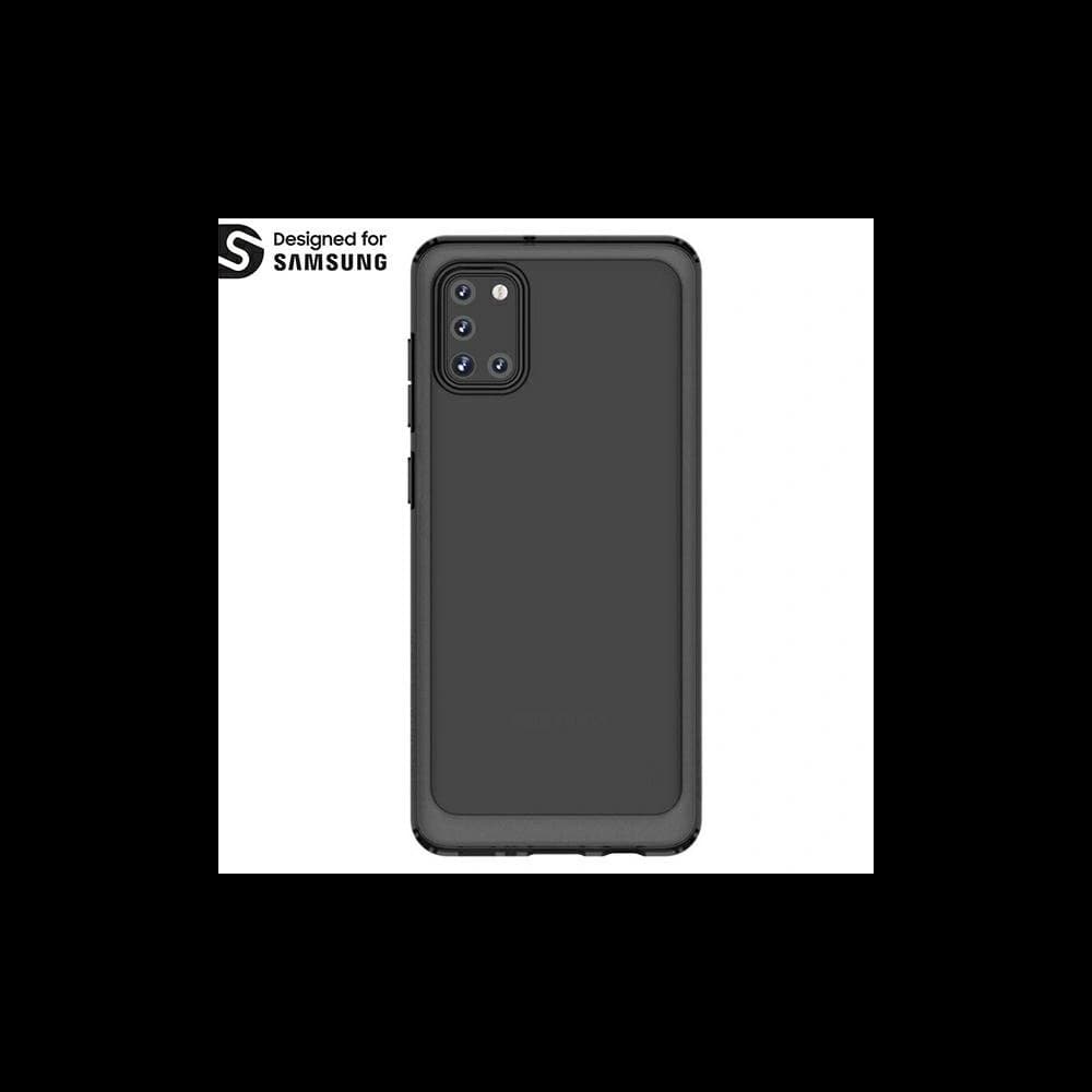 Araree Samsung Galaxy A31 GP-FPA315KD black Clear Cover - 1
