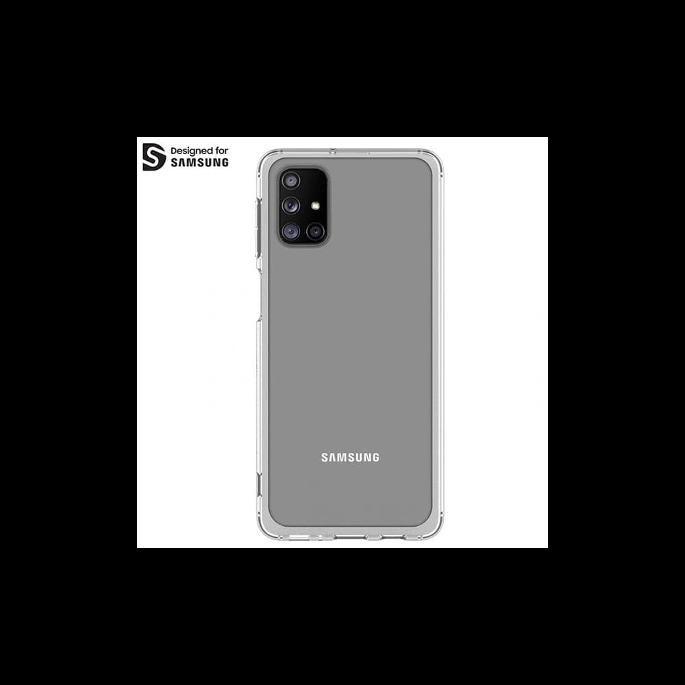 Etui Araree Samsung Galaxy M31s GP-FPM317KD Transparentní kryt - 1